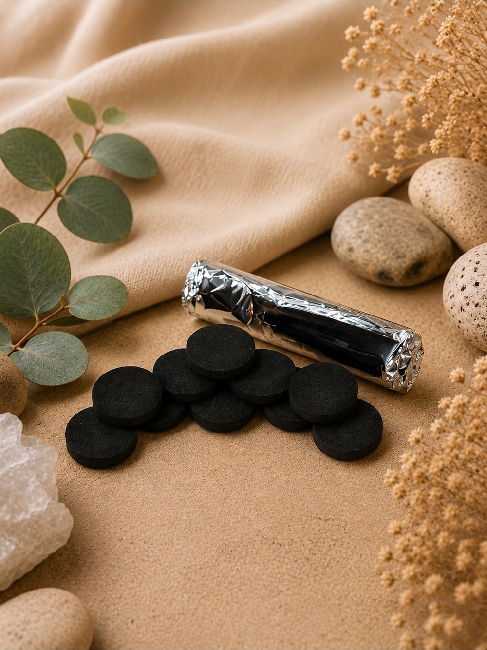 🖤 Charcoal Discs for Incense & Resins